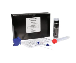 CHEMets Kit Detergents K-9400