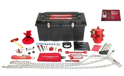 Read More About Chlorine Emergency Kits