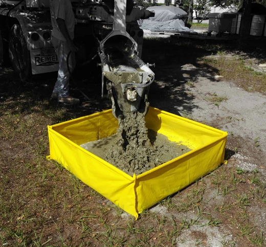 Ultra-Concrete Washout Berm®