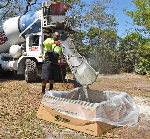 Ultra-Concrete Washout Berm – Economy Model