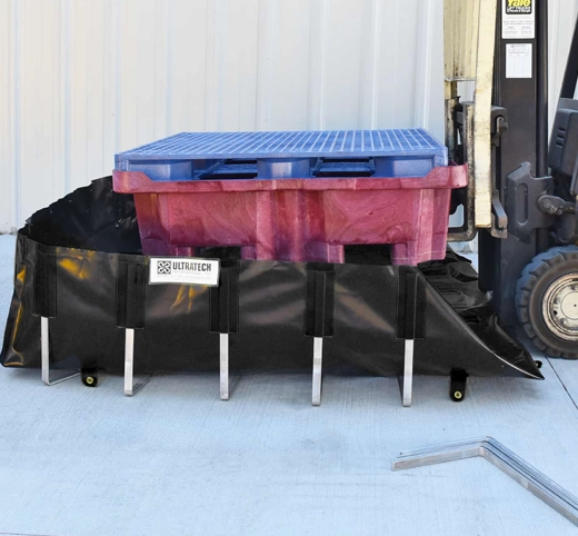 IBC-Berm_Forklift-Loading-Pallet_Sidewall-Down_1 IBC-Berm_Forklift-Loading-Pallet_Sidewall-Down_1