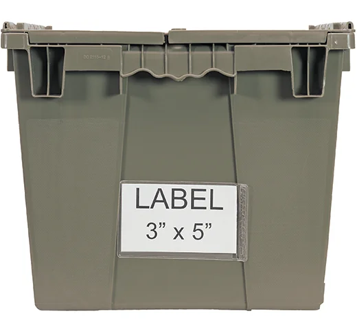 Quantum QDL-2115 Identification Label