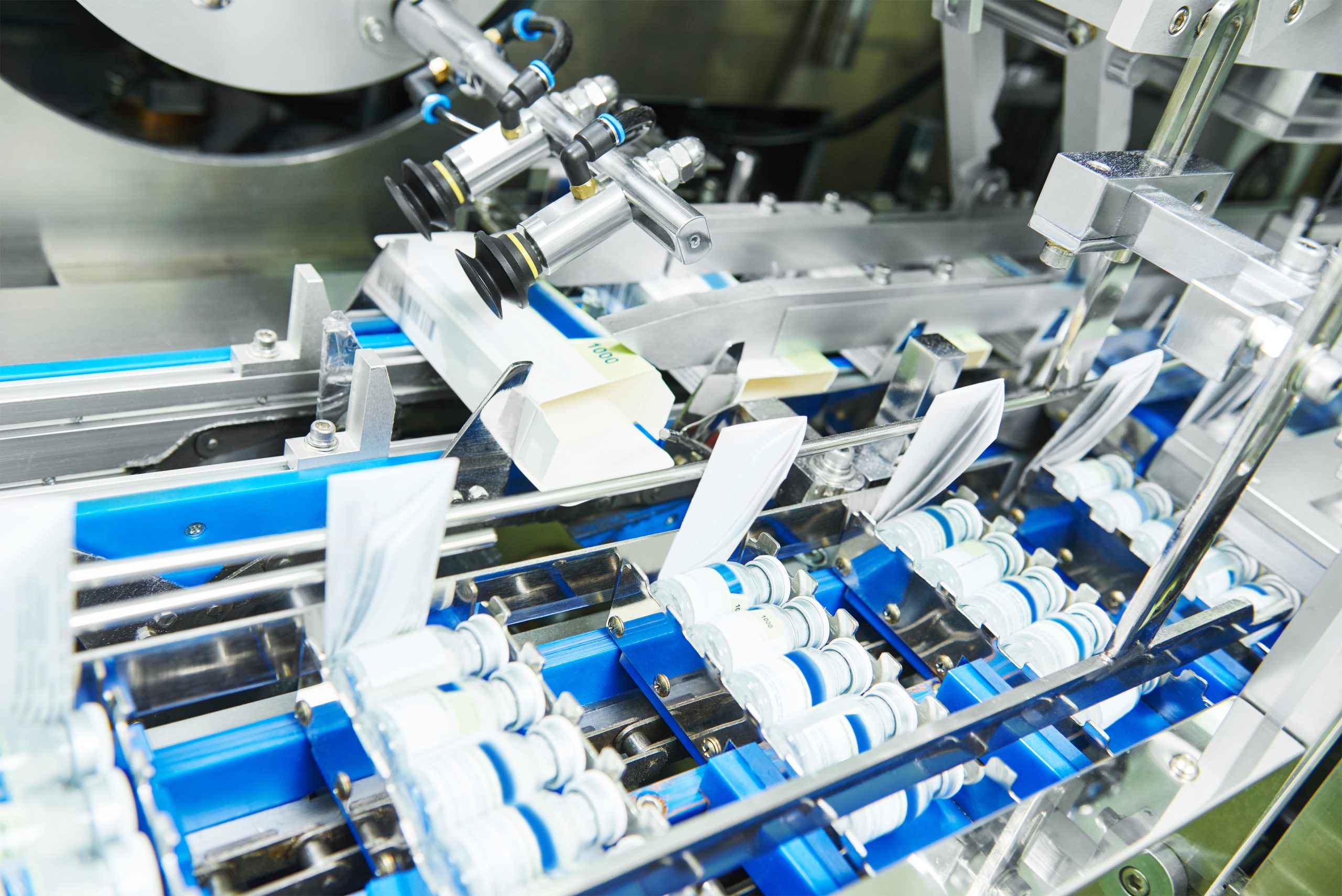 4 Advances in Pharmaceutical Packaging Machines