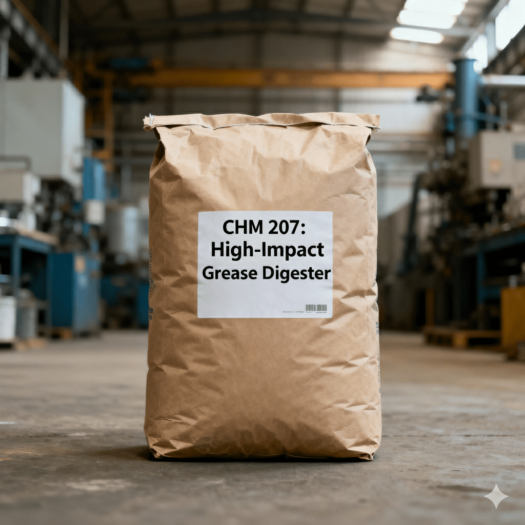 CHM 207: High Impact Grease Digester