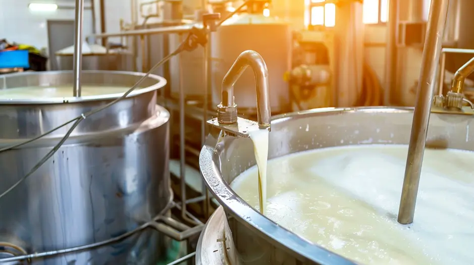 FOG Control and Wastewater Treatment in Dairy Processing