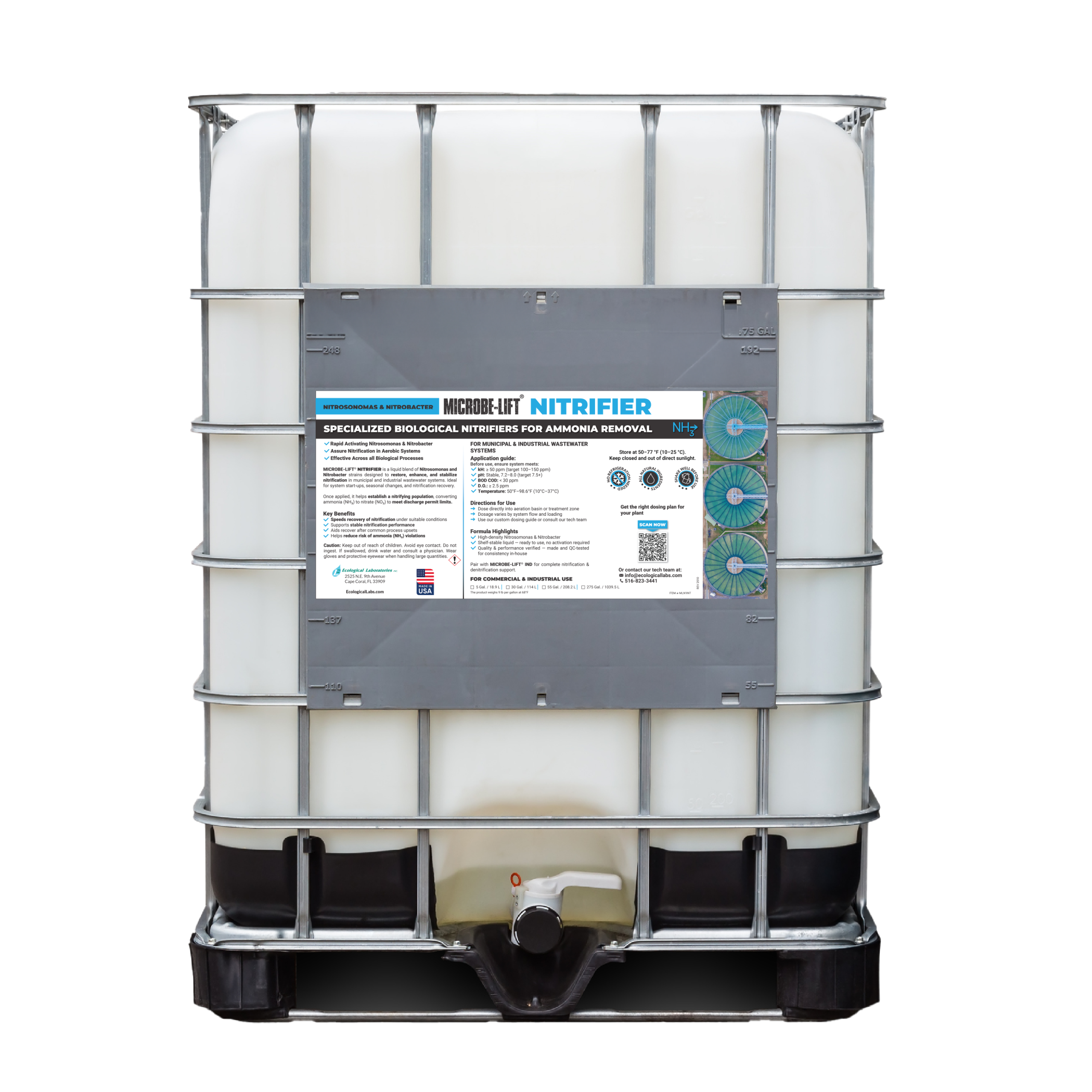 Microbe-Lift Nitrifier 275 g
