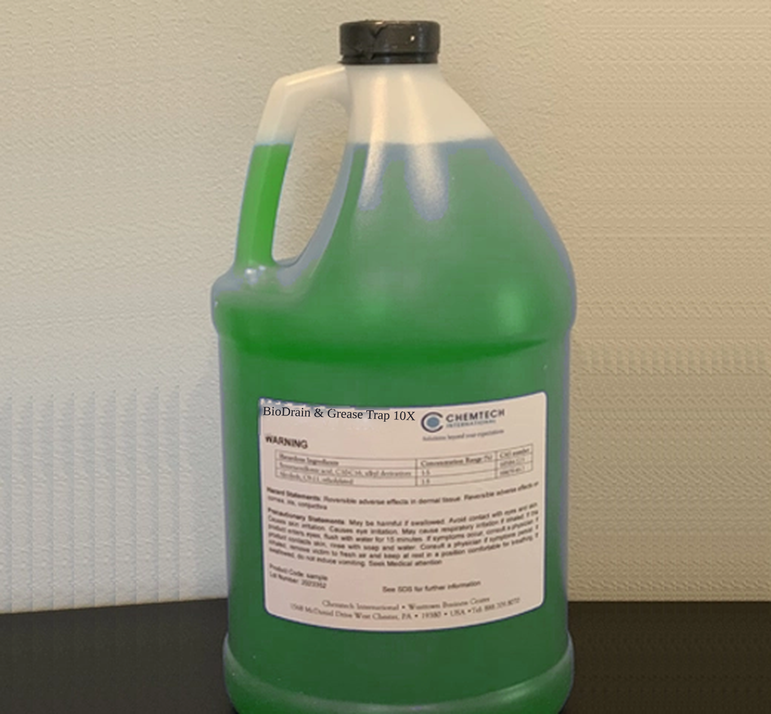 BioDrain-Grease-Trap-10X-green
