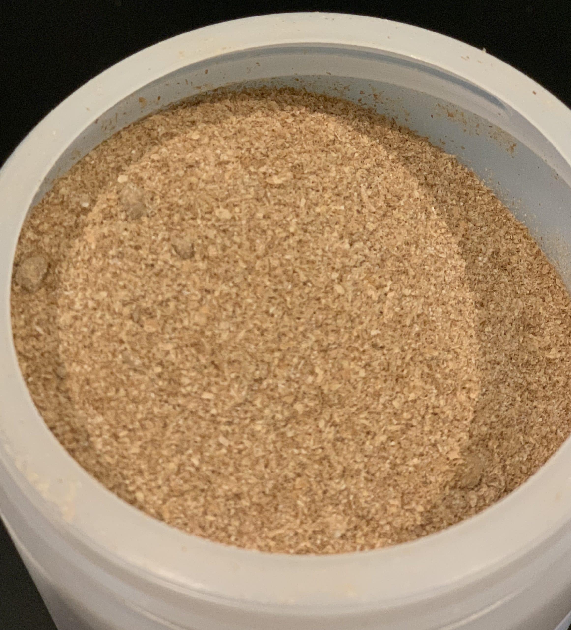 Example of a concentrated powdered bacterial product from Chemtech International
