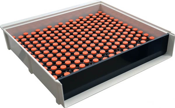 Vial Loading Trays | Pharmaceutical Vial Trays | Chemtech International